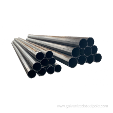 Dodecagonal steel pole for transmission lines